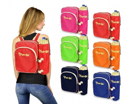 Zaino Termico Borsa Termica Frigo Portabottiglie - Campeggio Mare Viaggio Picnic