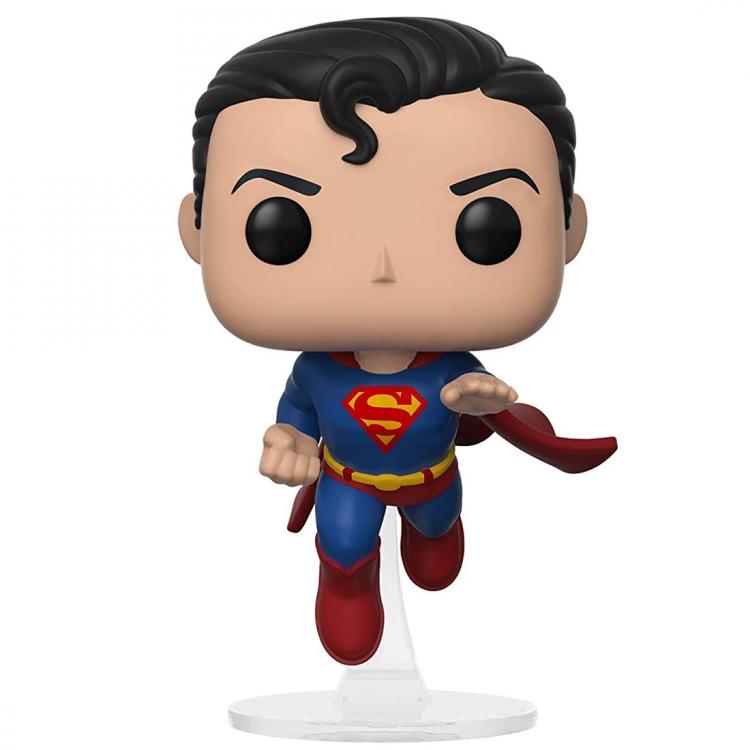 Funko Pop ! Dc Heroes (251) Superman Speciality Series Limited Edition 80° Years