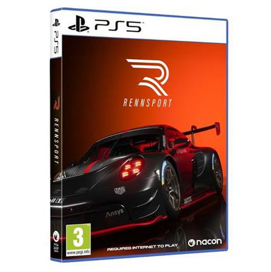Rennsport Ps5 Gioco Corse Italiano Playstation 5 Simulatore Corsa Auto Nuovo