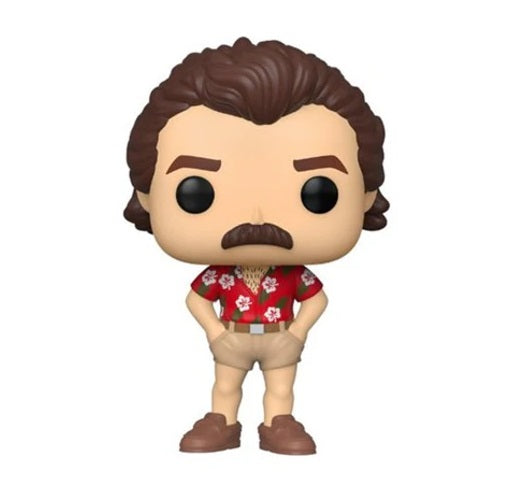 Funko Pop ! Television - Magnum P.I. (964) Thomas Magnum Vinyl Figure 9Cm Statua
