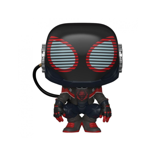 Funko Pop ! Spiderman Miles Morales - (769) 2020 Suit Figure Vinyl Spider 9Cm