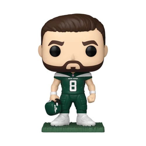 Funko Pop ! Football Nfl New York Jets (253) Aaron Rodgers Player Americano