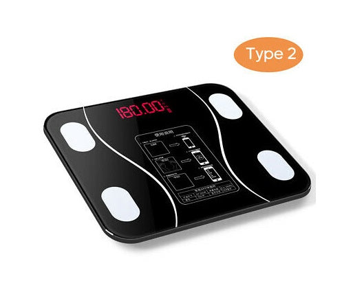 BILANCIA PESAPERSONE INTELLIGENTE BLUETOOTH DIGITALE ELETTRONICA 180KG CALORIE