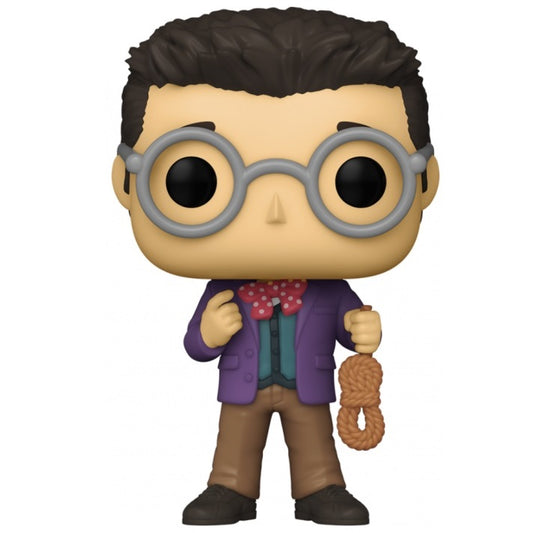 Funko Pop ! Retro Toys - Clue (48) Professor Plum With The Rope Vinyl Figure 9Cm