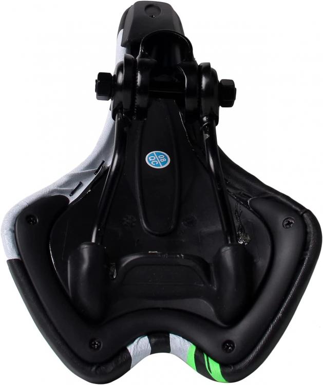 Sellino Bici Ergonomico Sella Comoda E Sportiva Memory Bicicletta Anti Prostata