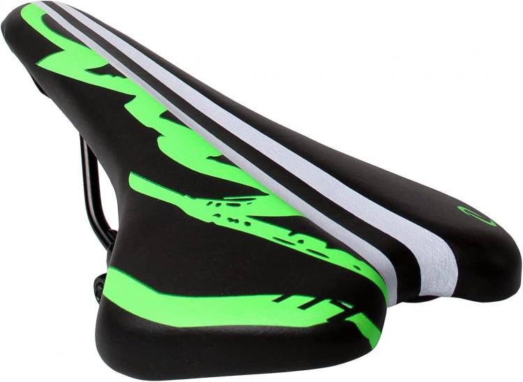 Sellino Bici Ergonomico Sella Comoda E Sportiva Memory Bicicletta Anti Prostata