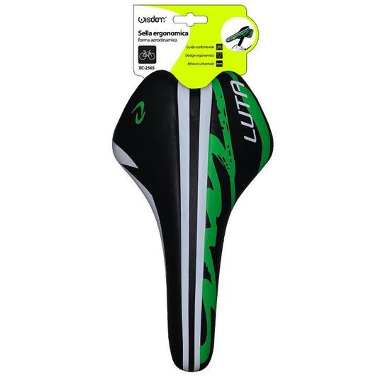 Sellino Bici Ergonomico Sella Comoda E Sportiva Memory Bicicletta Anti Prostata