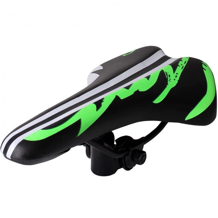 Sellino Bici Ergonomico Sella Comoda E Sportiva Memory Bicicletta Anti Prostata