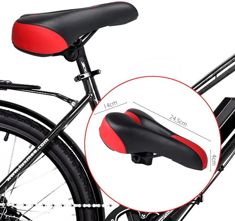 Sellino Bici Traspirante Sella Bicicletta Sportiva In Memory Foam Foro Prostata