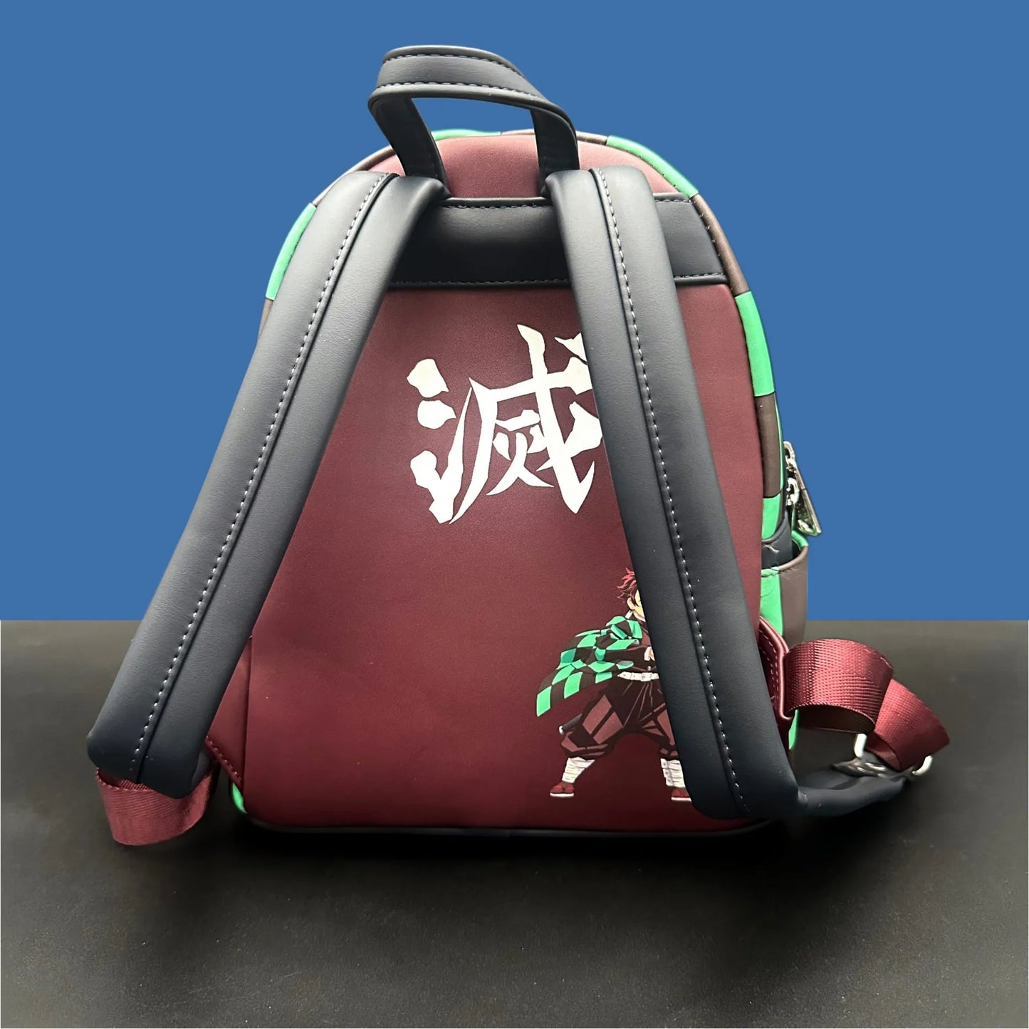 Funko Loungefly - Demon Slayer - Zainetto Tanjiro Kamado Mini Backpack Kimetsu No Yaiba