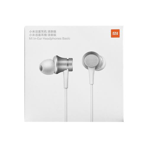 Xiaomi Auricolari In-Ear Basic Silver Con Connettore 3.5Mm Wired Cuffie Bianco