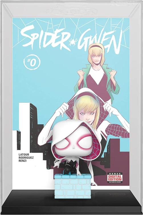 Funko Pop ! Comic Cover Marvel - (25) Spider-Gwen Vinyl Figure 9Cm Supereroe