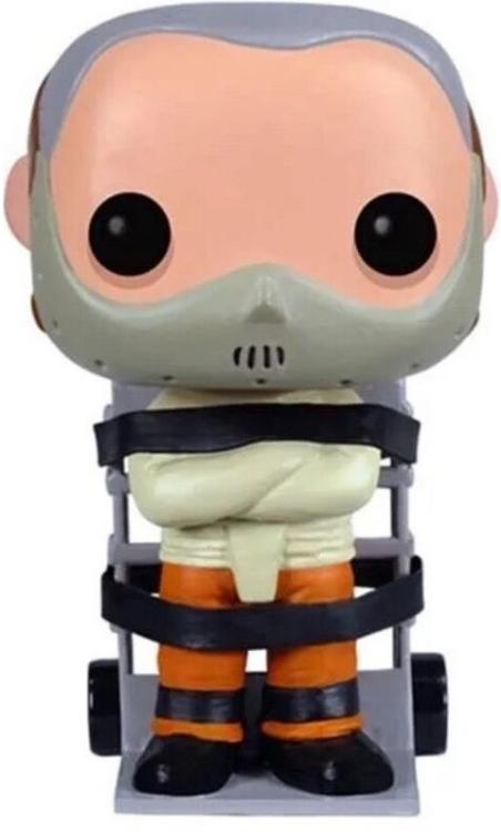 Funko Pop ! Horror The Silence Of The Lambs (25) Hannibal Lecter Figure 9Cm