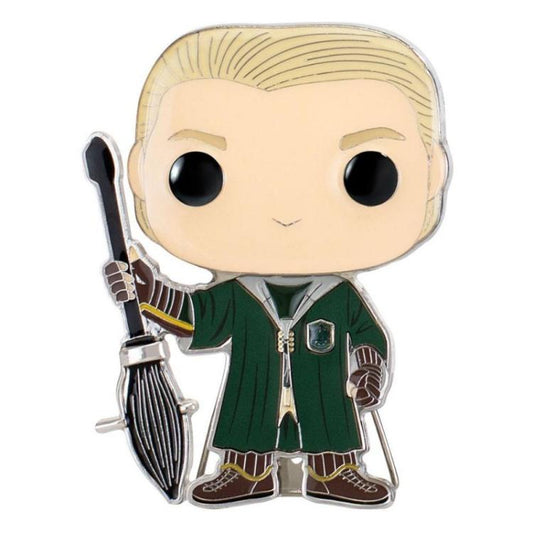 Funko Pop Pin ! Harry Potter - Wizarding World (17) Draco Malfoy Figure 9Cm