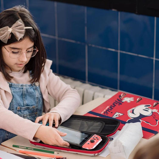 Cerdà Custodia Disney (Minnie) per Console Nintendo Switch Cover Borsa Trasporto