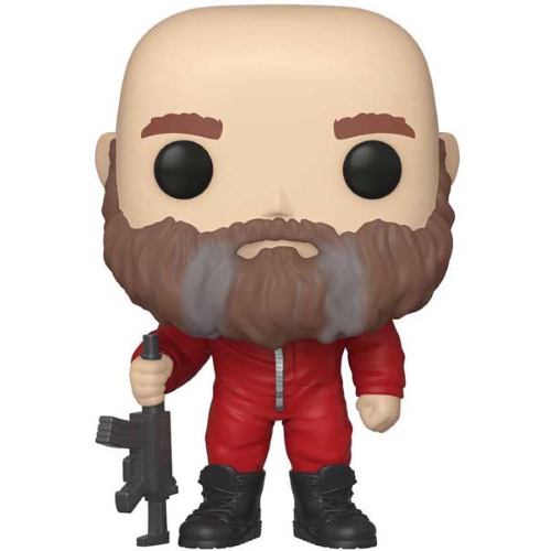 Funko Pop ! La Casa De Papel - (913) Helsinki Figure La Casa Di Carta Vinyl 9Cm