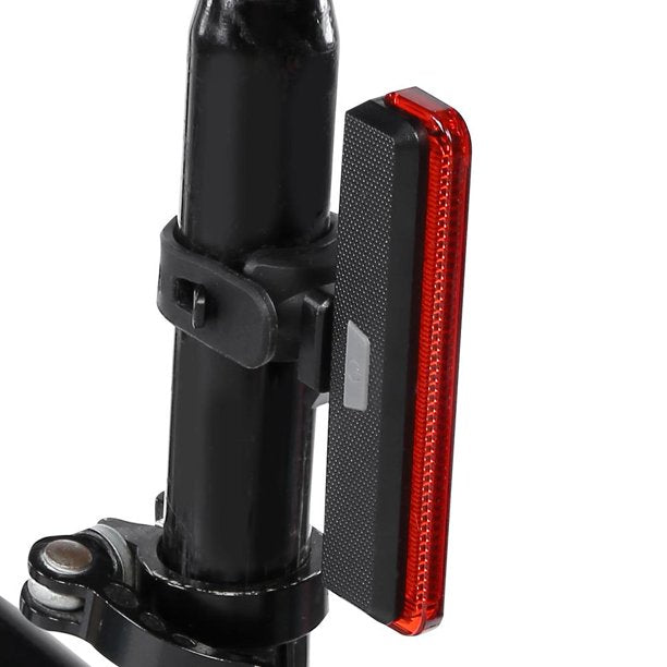 Wisdom Fanale Posteriore Luce A Batteria Per Bici Fanalino Bicicletta Universale