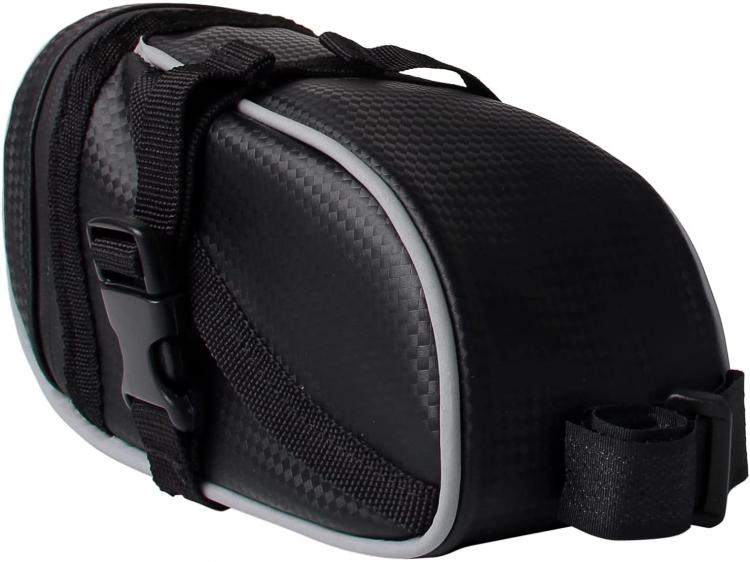 BORSA POSTERIORE PORTAOGGETTI BICI BORSELLO IMPERMEABILE SOTTO SELLA BICICLETTA