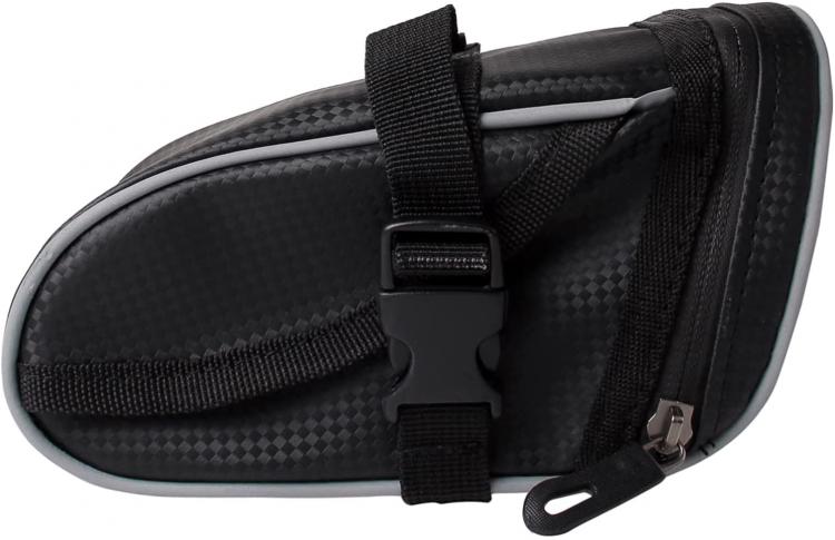BORSA POSTERIORE PORTAOGGETTI BICI BORSELLO IMPERMEABILE SOTTO SELLA BICICLETTA