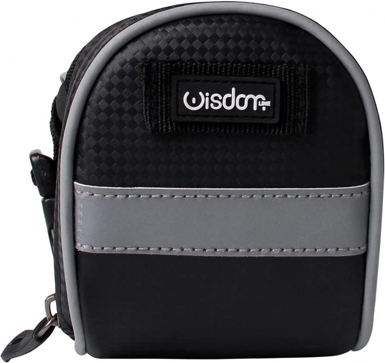 BORSA POSTERIORE PORTAOGGETTI BICI BORSELLO IMPERMEABILE SOTTO SELLA BICICLETTA