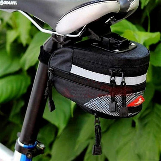 BORSA POSTERIORE PORTAOGGETTI BORSELLO SOTTO SELLA BICI E BICICLETTA ELETTRICA