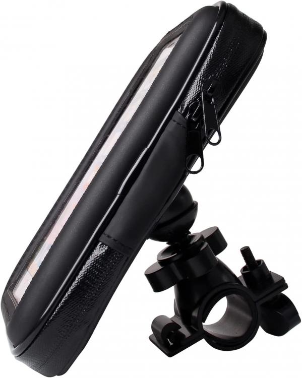 Supporto Impermeabile Porta Cellulare Telefono Per Bici E Moto Borsa Bicicletta