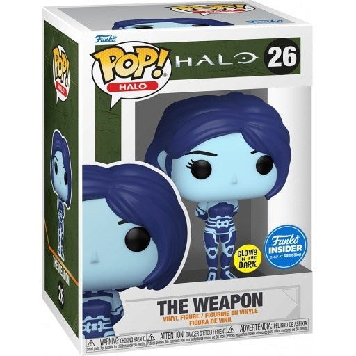 Funko Pop ! Halo Infinite - (26) The Weapon G.I.T.D. (Exclusive) Vinyl Figure