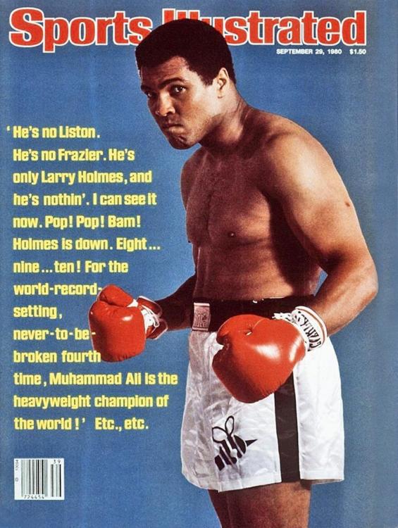 Funko Pop ! Sports Illustrated - (04) Muhammad Ali Vinyl Magazine Cover Boxing
