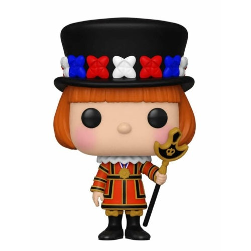 Funko Pop It'S A Small World 1074 England Icons Statuetta Vinyl Action Figure