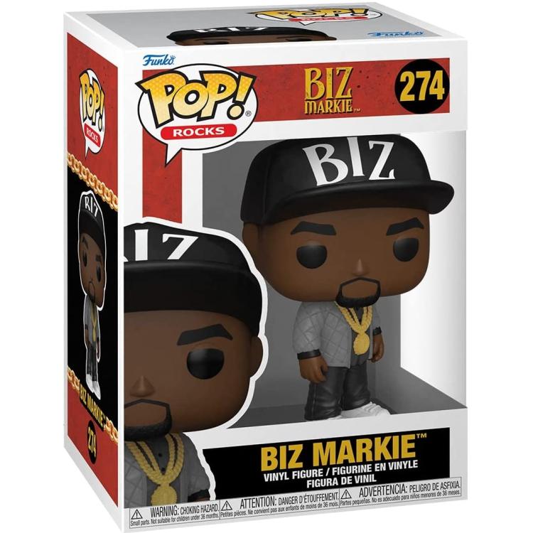 Funko Pop ! Rocks - Biz Markie (274) Statua Rapper Limited Vinyl Action Figure