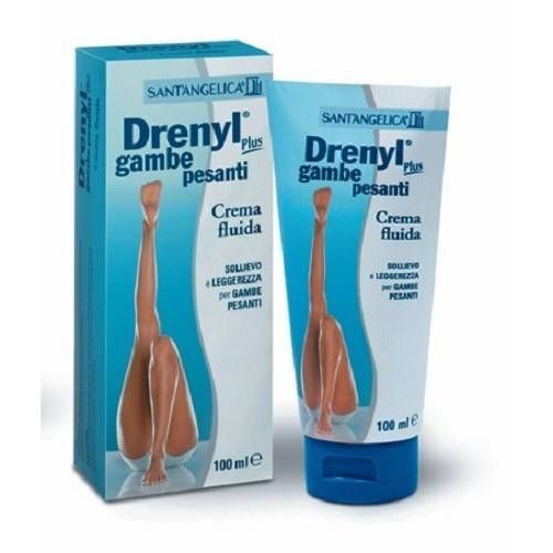 CREMA DRENYL PLUS GEL GAMBE PESANTI 100ML SOLLIEVO E LEGGEREZZA GONFIORE PIEDI