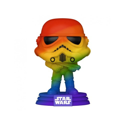 Funko Pop Star Wars 296 Stormtrooper Vinyl Action Figure Statuetta Collezione