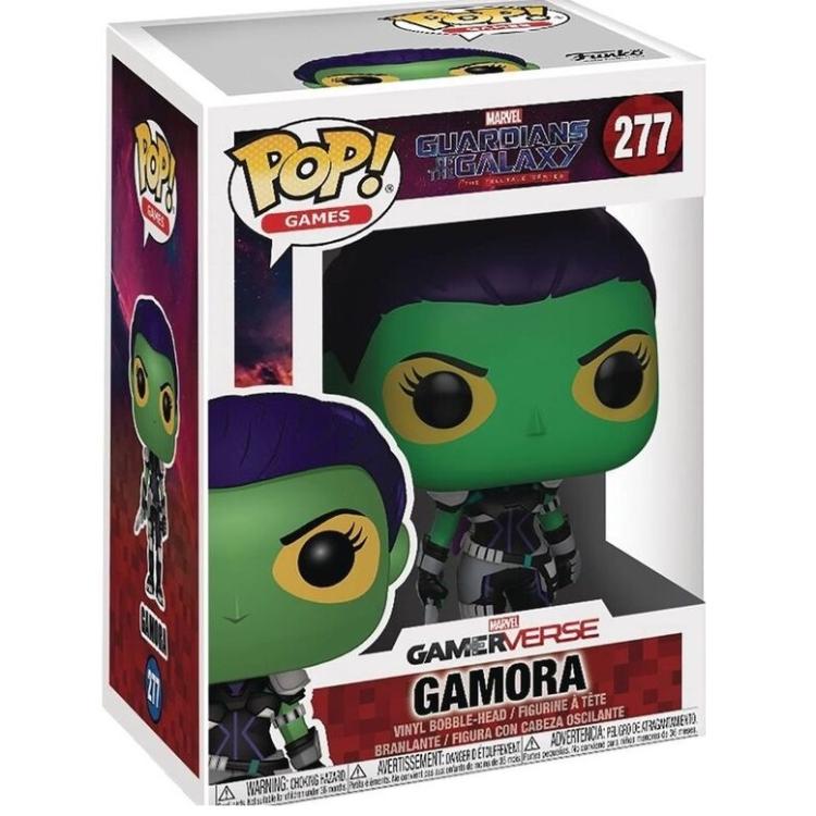 Funko Pop ! Games Marvel Gamerverse - Guardians Of The Galaxy (277) Gamora 9Cm