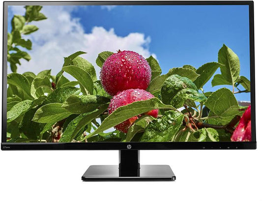 Hp Monitor Full Hd 27" Ips Led Antiriflesso Nero | Altoparlanti Audio Integrati