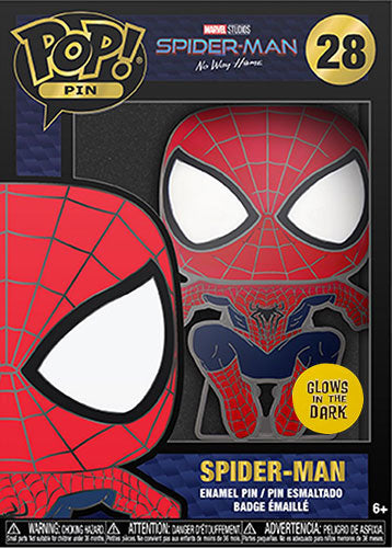 Funko Pop Pin ! Movies -Spider-Man No Way Home - (28) Spider-Man G.I.T.D.