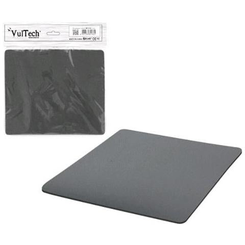 Vultech Tappetino Mouse Monocromatico Gomma Antiscivolo Mouse Pad Pc