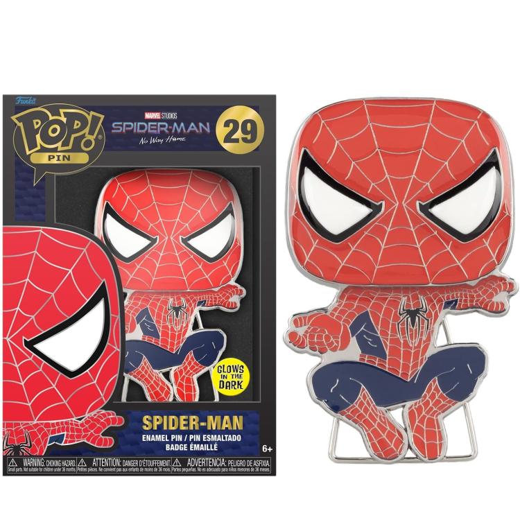 Funko Pop Pin ! Movies -Spider-Man No Way Home - (29) Spider-Man G.I.T.D.