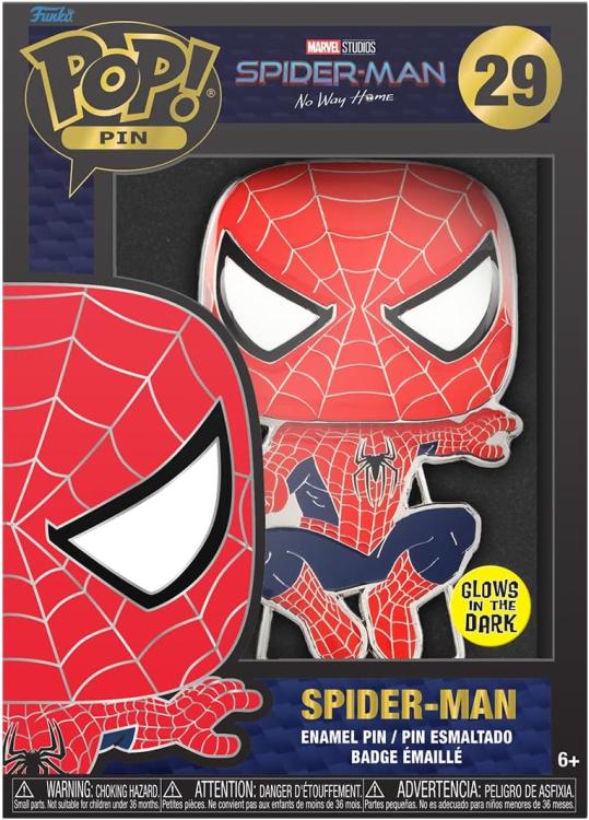 Funko Pop Pin ! Movies -Spider-Man No Way Home - (29) Spider-Man G.I.T.D.