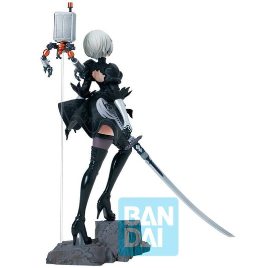 Bandai Spirits Ichibansho NieR:Automata (2B Another Ver) Action Figure Pvc 17cm