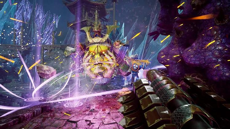 Shadow Warrior 3 (Definitive Edition) Ps4 Videogioco Playstation 4 Eu Italiano