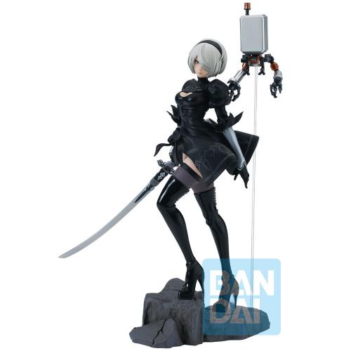 Bandai Spirits Ichibansho NieR:Automata (2B Another Ver) Action Figure Pvc 17cm
