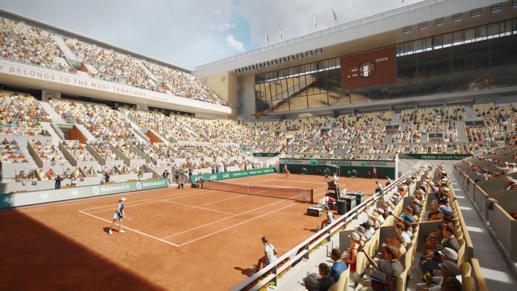 Topspin 2K25 Standard Edition Xbox One/Serie X Gioco Tennis Italiano Eu Nuovo