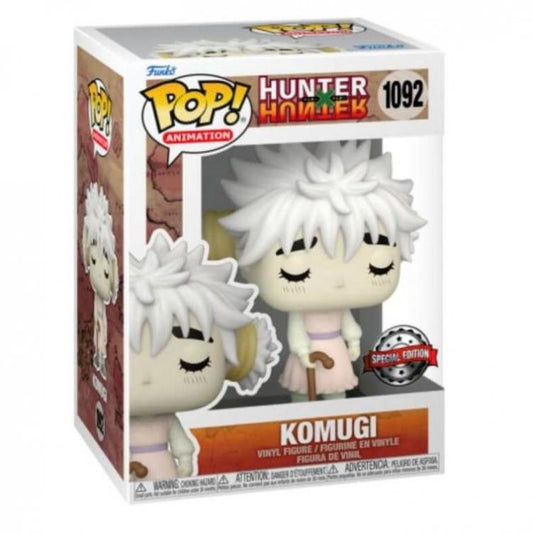 Funko Pop ! Animation Hunter X Hunter - Komugi (1092) Special Edition Figure Exm