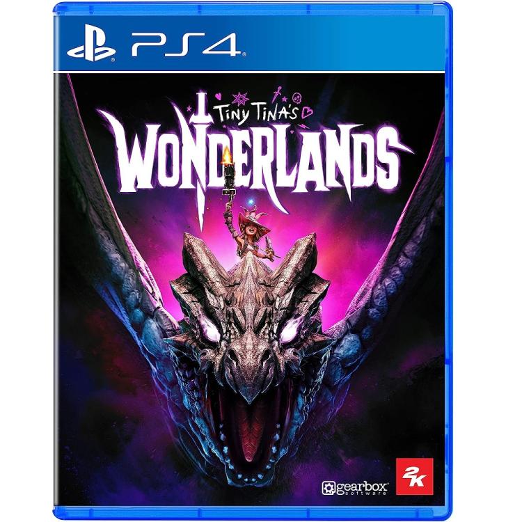 Tiny Tina'S Wonderlands Ps4 Videogioco Playstation 4 Eu Italiano Nuovo Sigillato