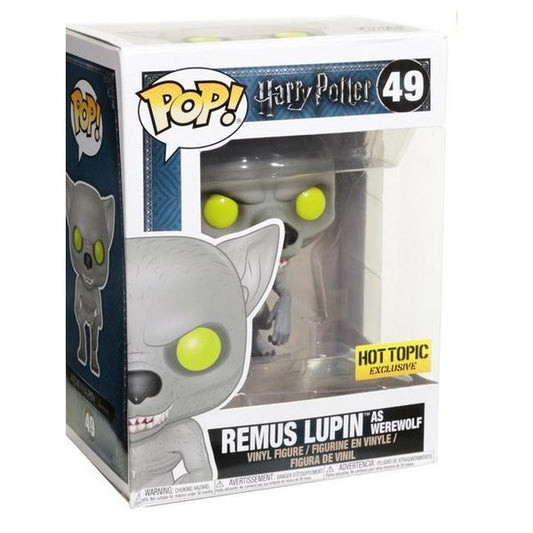 Funko Pop ! Harry Potter - Remus Lupin Werewolf (49) Vinyl Figure Lupo Mannaro