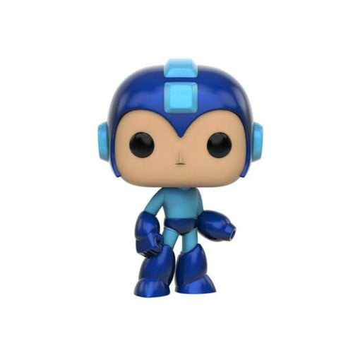 Funko Pop ! Games Megaman Mega Man - Ice Slaher (102) Vinyl Figure Play Station