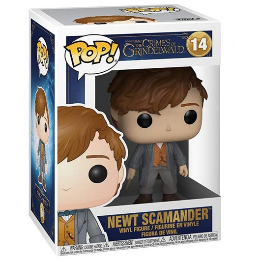 Funko Pop ! Animali Fantastici 2 - Crimes Of Grindelwald (14) Newton Scamander