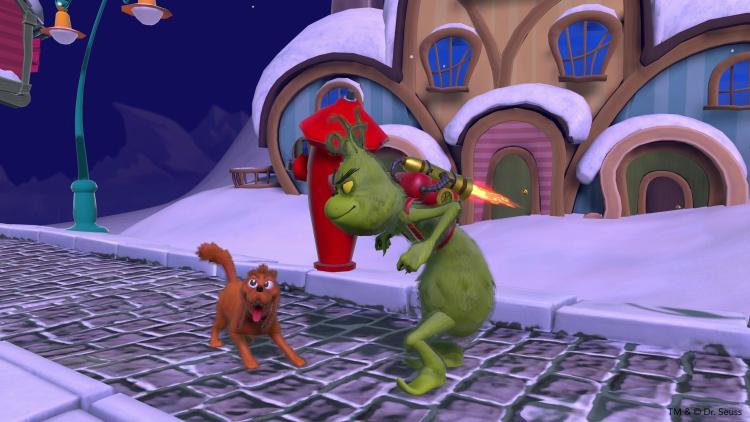 The Grinch: Christmas Adventures Nintendo Switch Videogioco Eu Italiano Nuovo