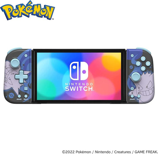 Hori Split Pad Compact Pokemon Genagar Controller Per Nintendo Switch/Oled