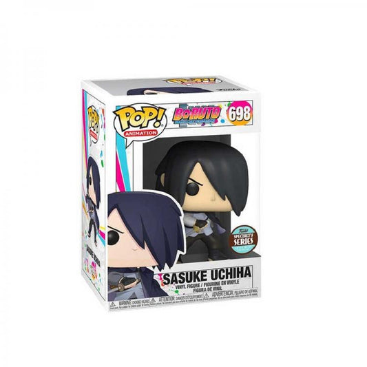 Funko Pop ! Animation Boruto Sasuke Uchiha (698) Specialty Series Naruto Figure
